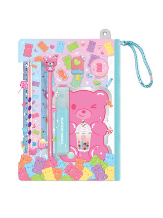 Hot Focus Gummy Bear Writing Portfolio