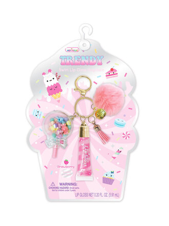 Hot Focus Sweets Lip Gloss Keychain