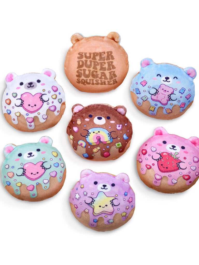 Top Trenz Sugar Bear Donuts Super Sugar Squisher