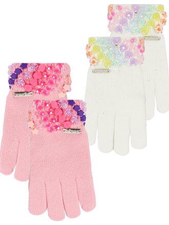 Bari Lynn Charm Winter Gloves