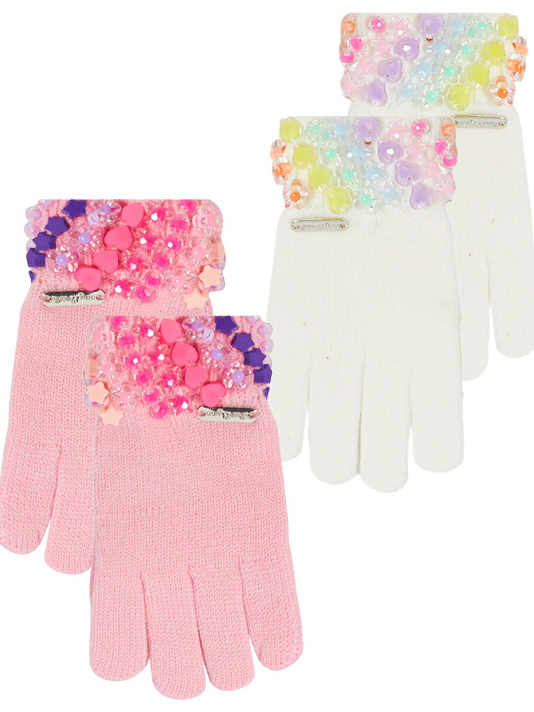 Bari Lynn Charm Winter Gloves