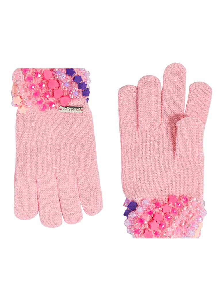 Bari Lynn Charm Winter Gloves