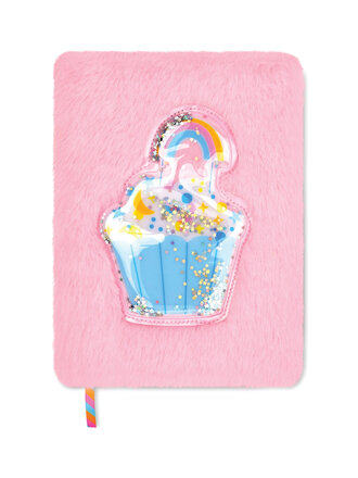Iscream Cupcake Rainbow Journal