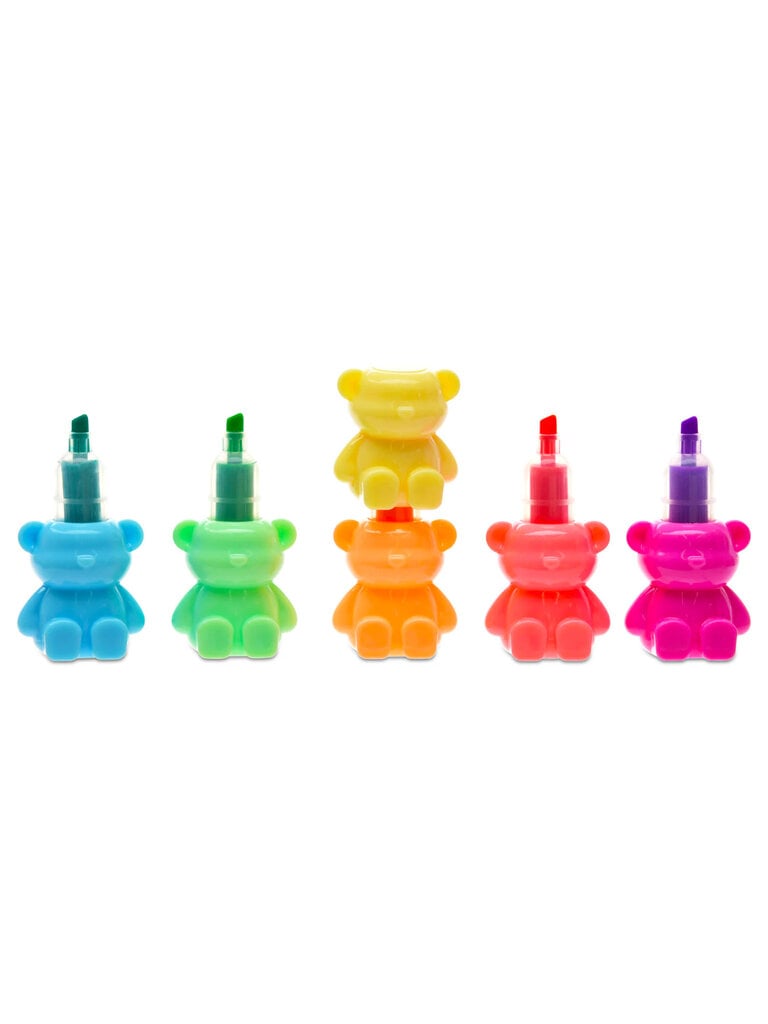 Iscream Bear Stackable Markers