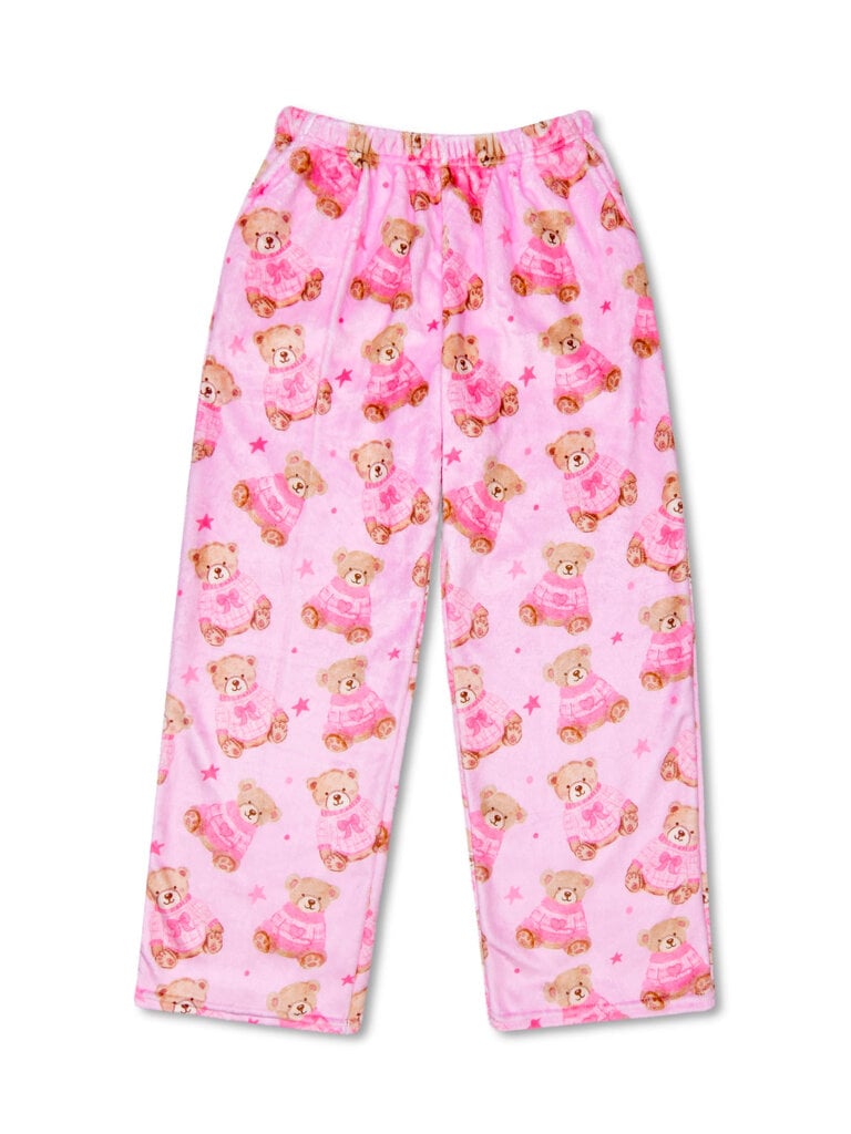 Iscream Beary Cute Plush Pants