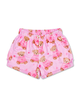 Iscream Beary Cute Plush Shorts Iscream Beary Cute Plush Shorts