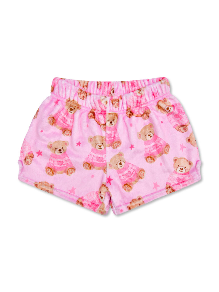 Iscream Beary Cute Plush Shorts