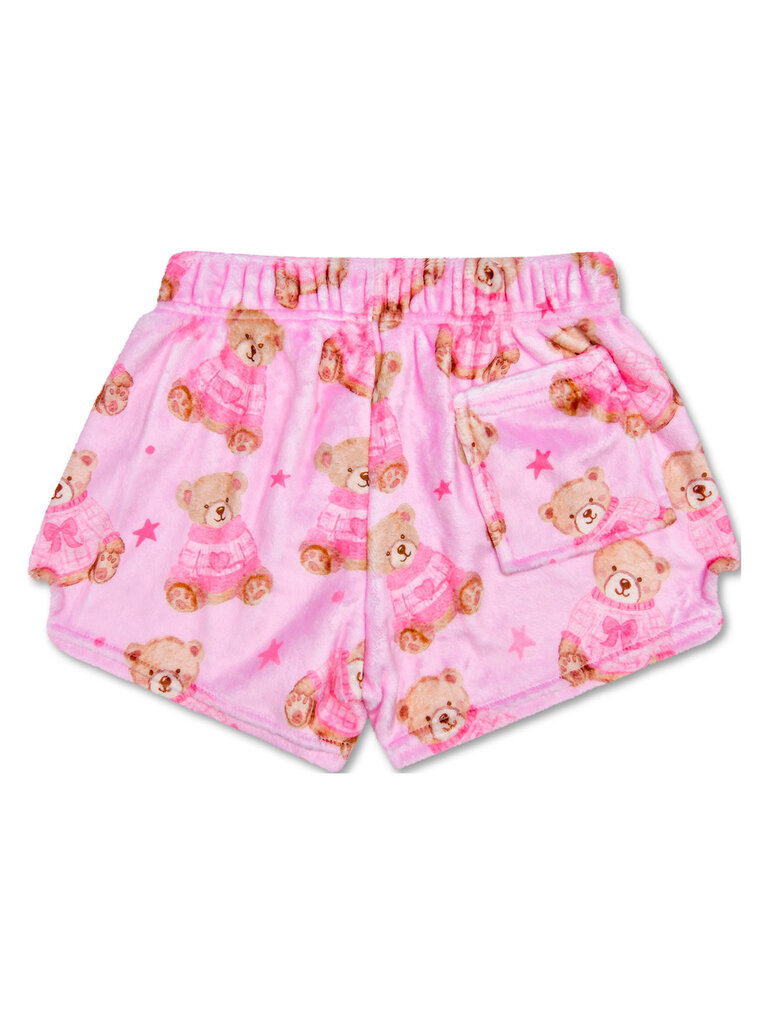 Iscream Beary Cute Plush Shorts