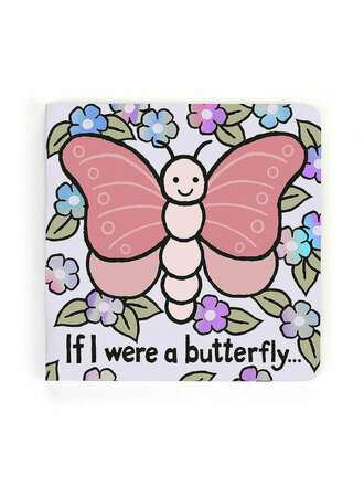 Jellycat If I Were a Butterfly Book Jellycat If I Were a Butterfly Book