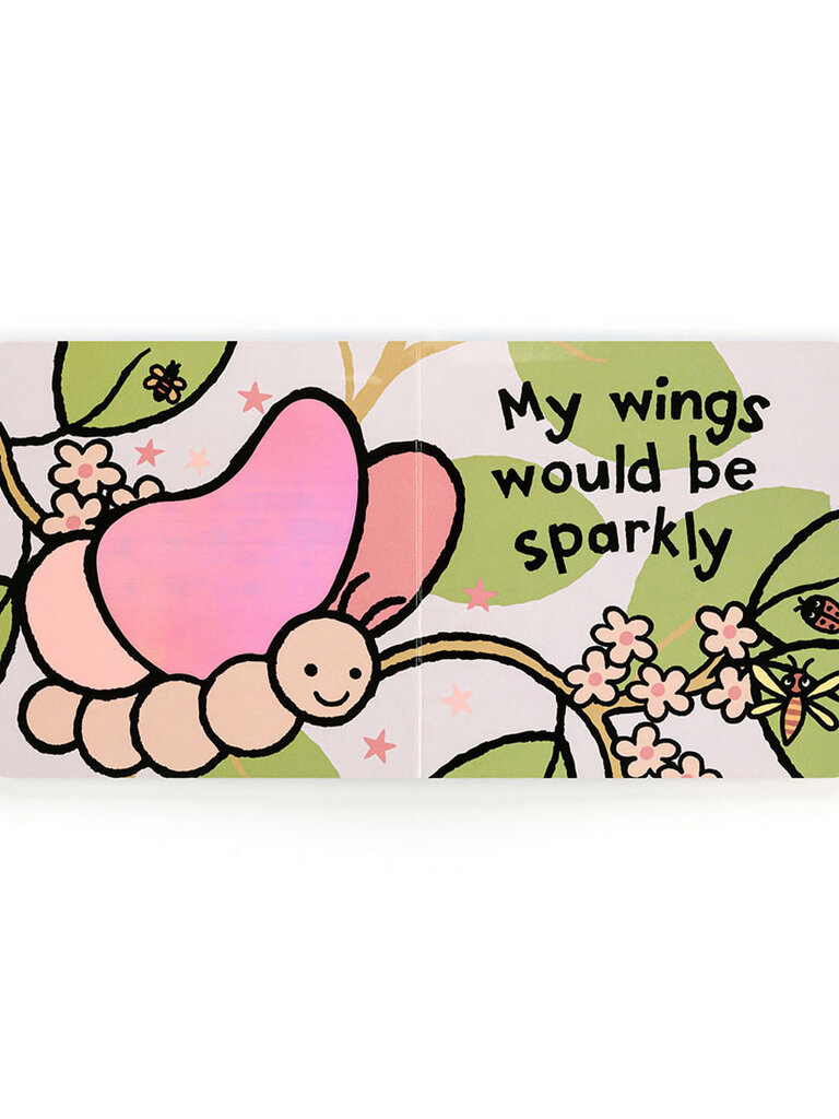 Jellycat If I Were a Butterfly Book