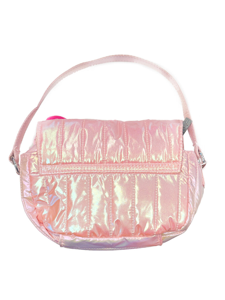 Bari Lynn Charm Quilted Crossbody