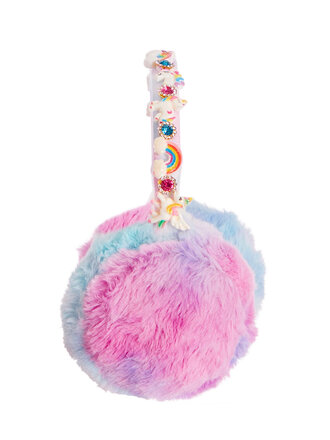 Bari Lynn Gem Unicorn Charm Earmuffs
