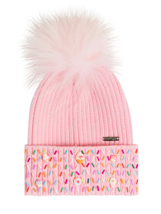 Bari Lynn Sprinkle Treats Cuff Hat