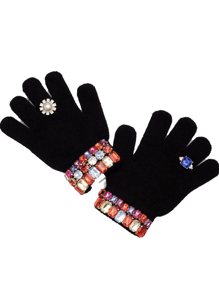 Super Smalls Ice Skating Jeweled Gloves