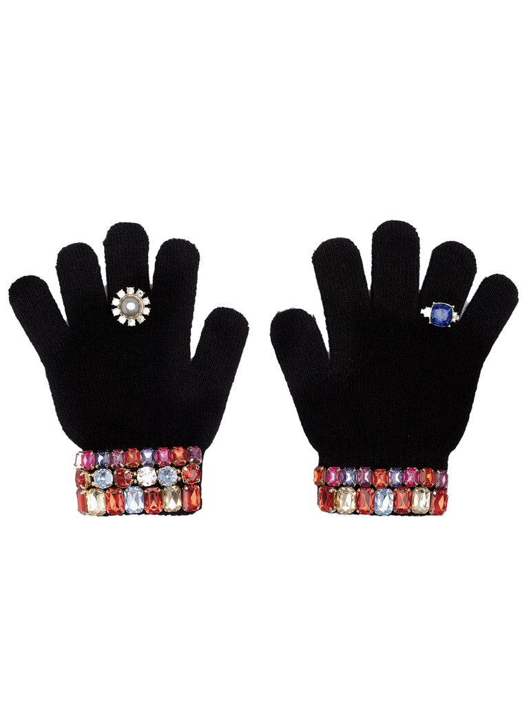 Super Smalls Ice Skating Jeweled Gloves