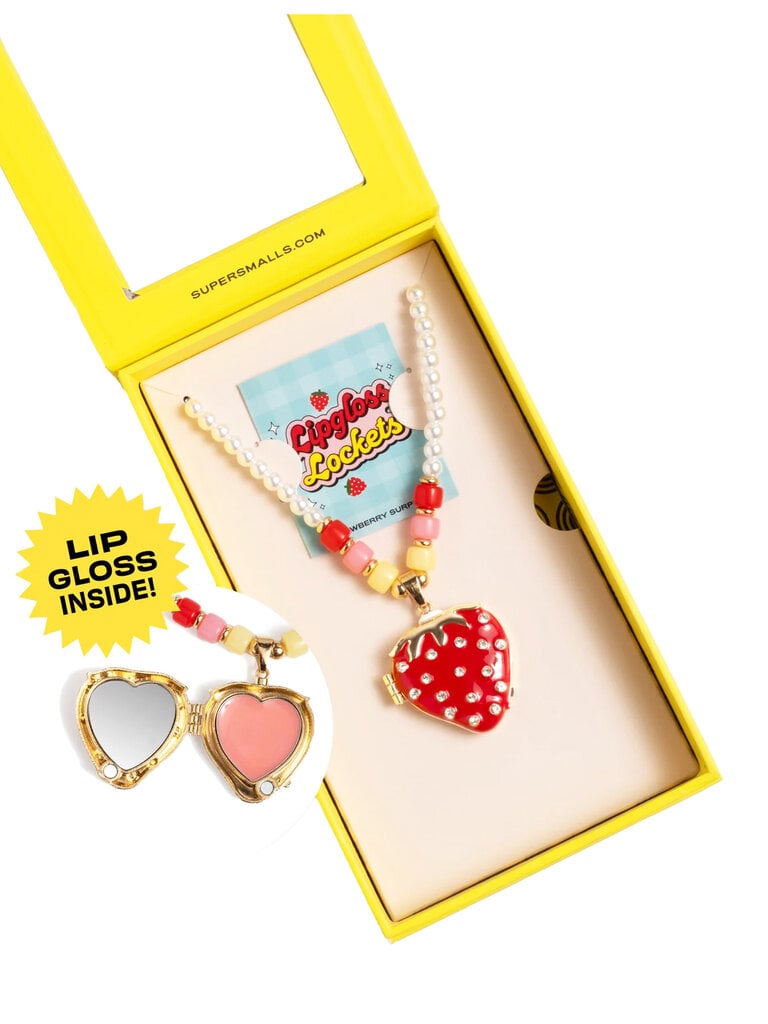 Super Smalls Strawberry Surprise Lipgloss Locket