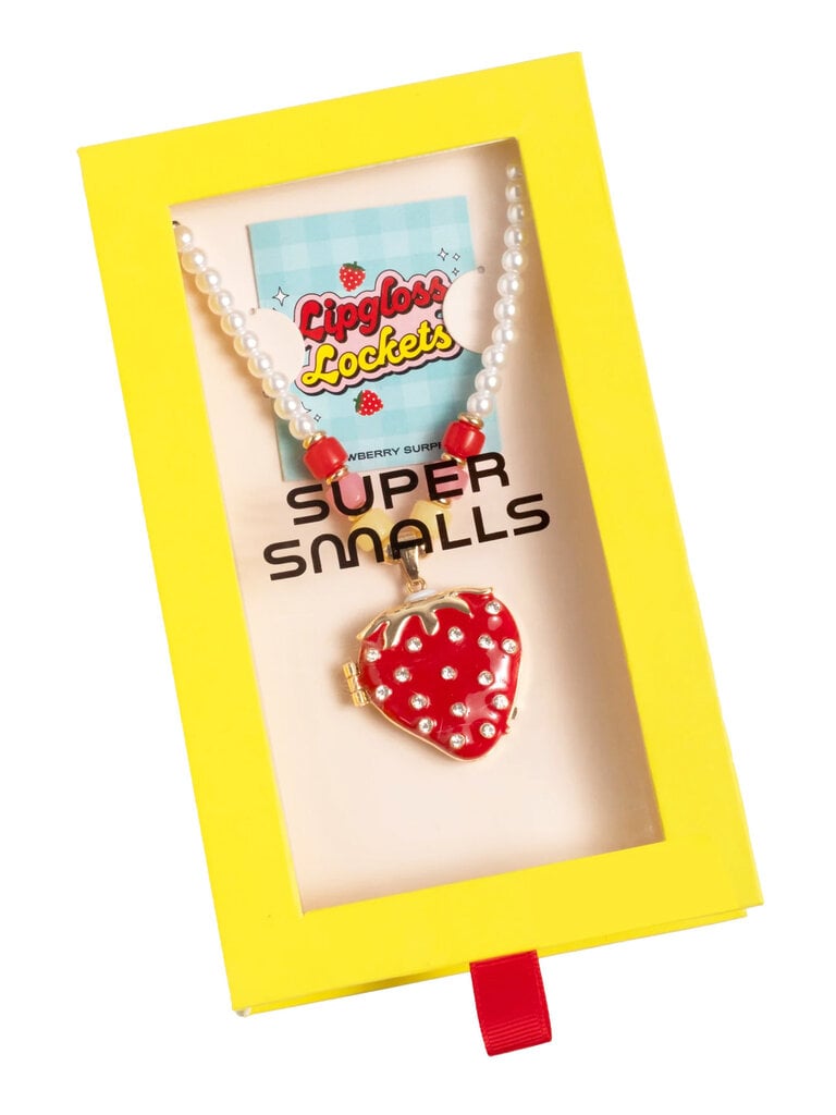 Super Smalls Strawberry Surprise Lipgloss Locket