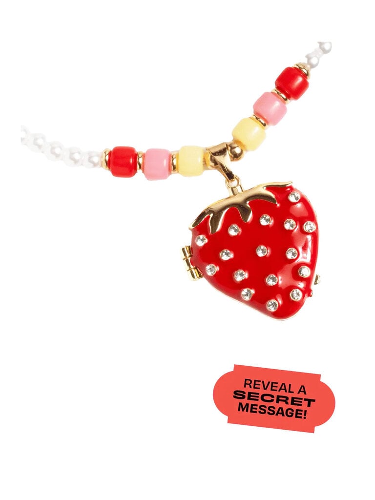 Super Smalls Strawberry Surprise Lipgloss Locket