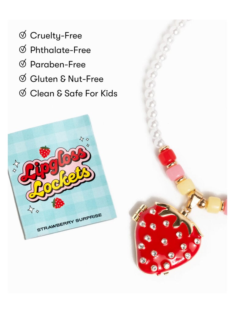 Super Smalls Strawberry Surprise Lipgloss Locket