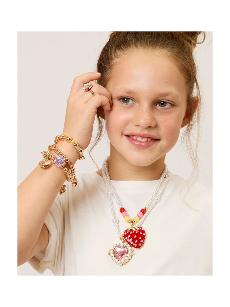 Super Smalls Strawberry Surprise Lipgloss Locket