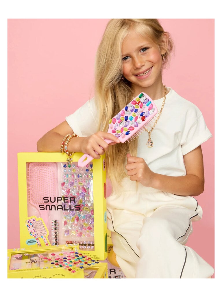 Super Smalls Style and Shine Gemify Hairbrush Kit