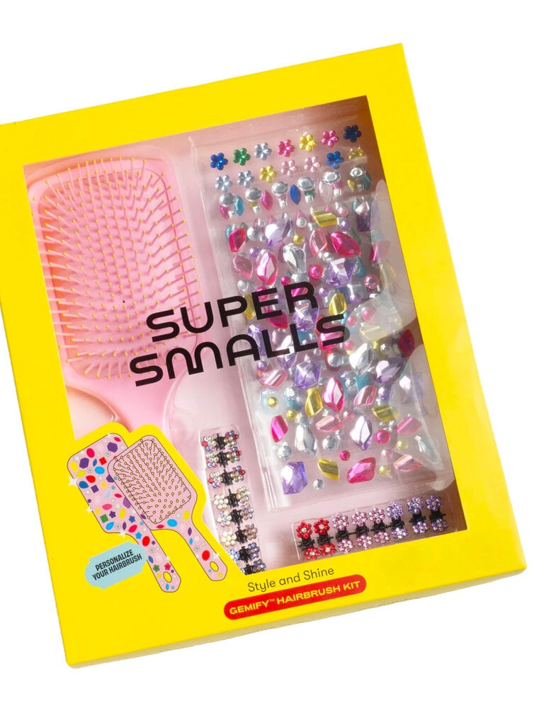 Super Smalls Style and Shine Gemify Hairbrush Kit