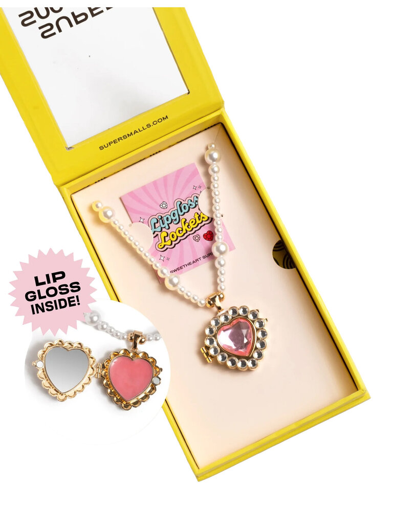 Super Smalls Sweetheart Surprise Lipgloss Locket