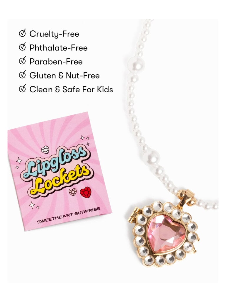 Super Smalls Sweetheart Surprise Lipgloss Locket