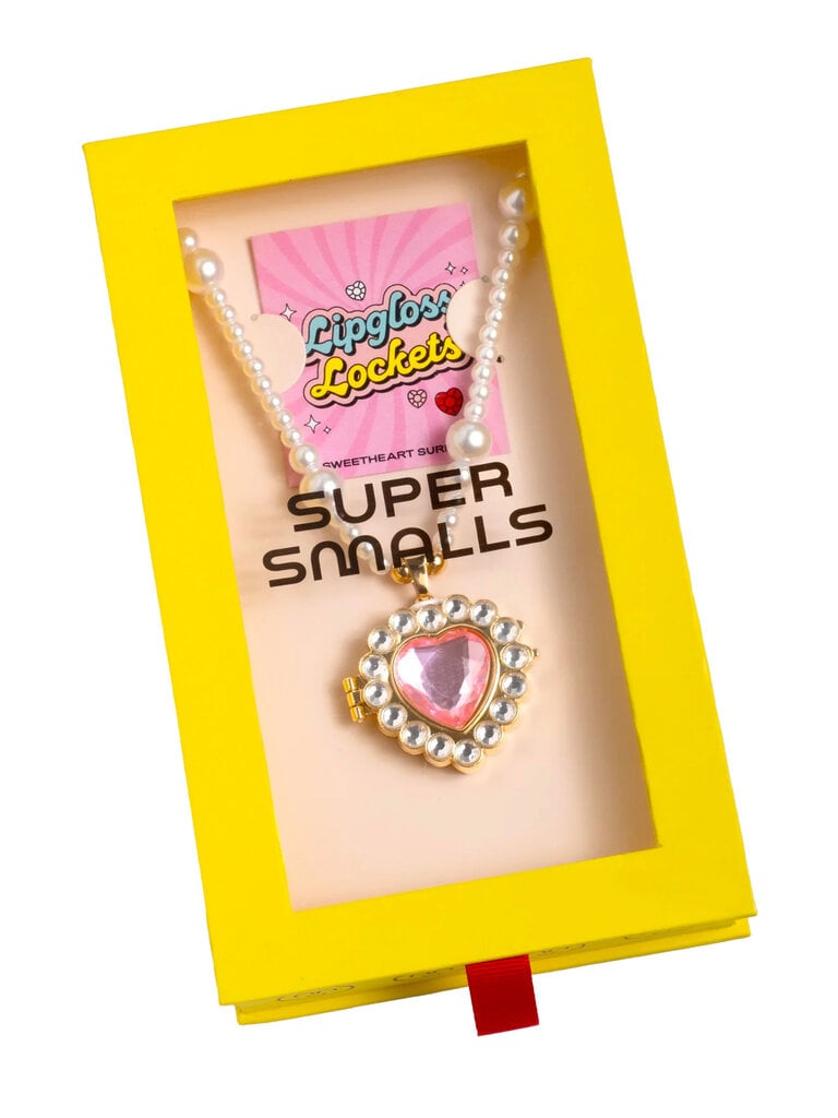 Super Smalls Sweetheart Surprise Lipgloss Locket