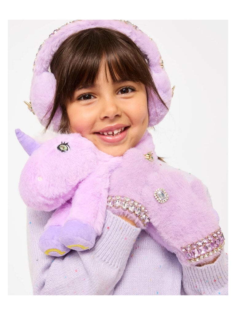 Super Smalls Lavender Dreams Jeweled Gloves