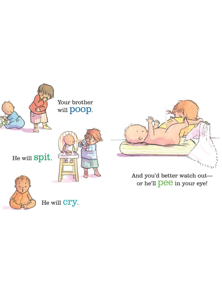 You're Getting A Baby Brother!