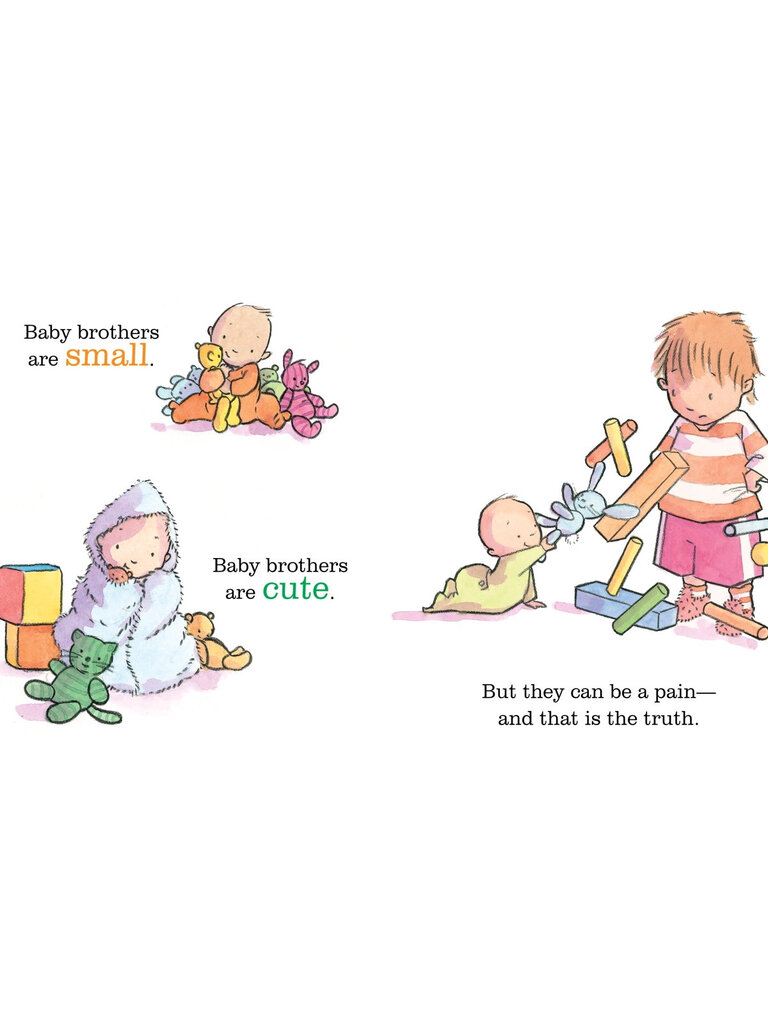 You're Getting A Baby Brother!