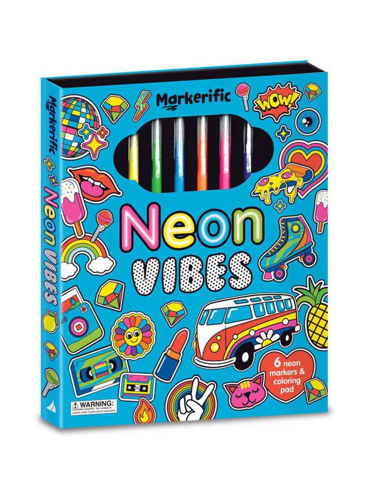 Neon Vibes Markerific