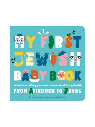 My First Jewish Baby Book