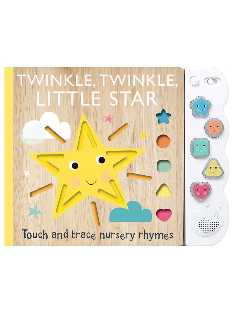 Touch and Trace: Twinkle Twinkle Little Star