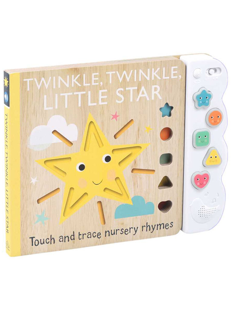 Touch and Trace: Twinkle Twinkle Little Star