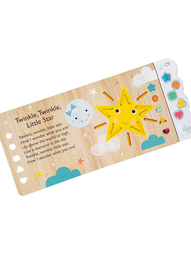 Touch and Trace: Twinkle Twinkle Little Star