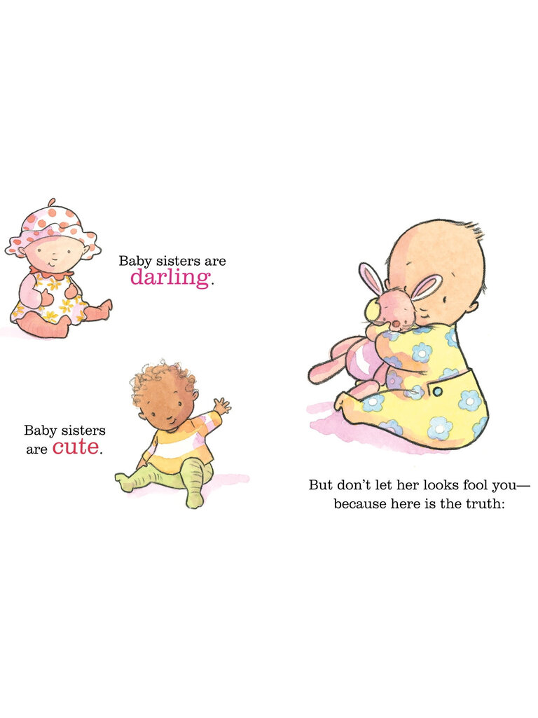 You're Getting A Baby Sister!