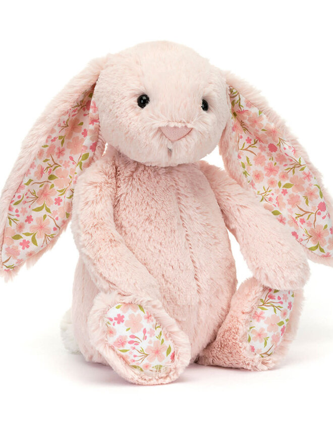 Jellycat Blossom Beige Bunny Petal - Pumpkin and Bean