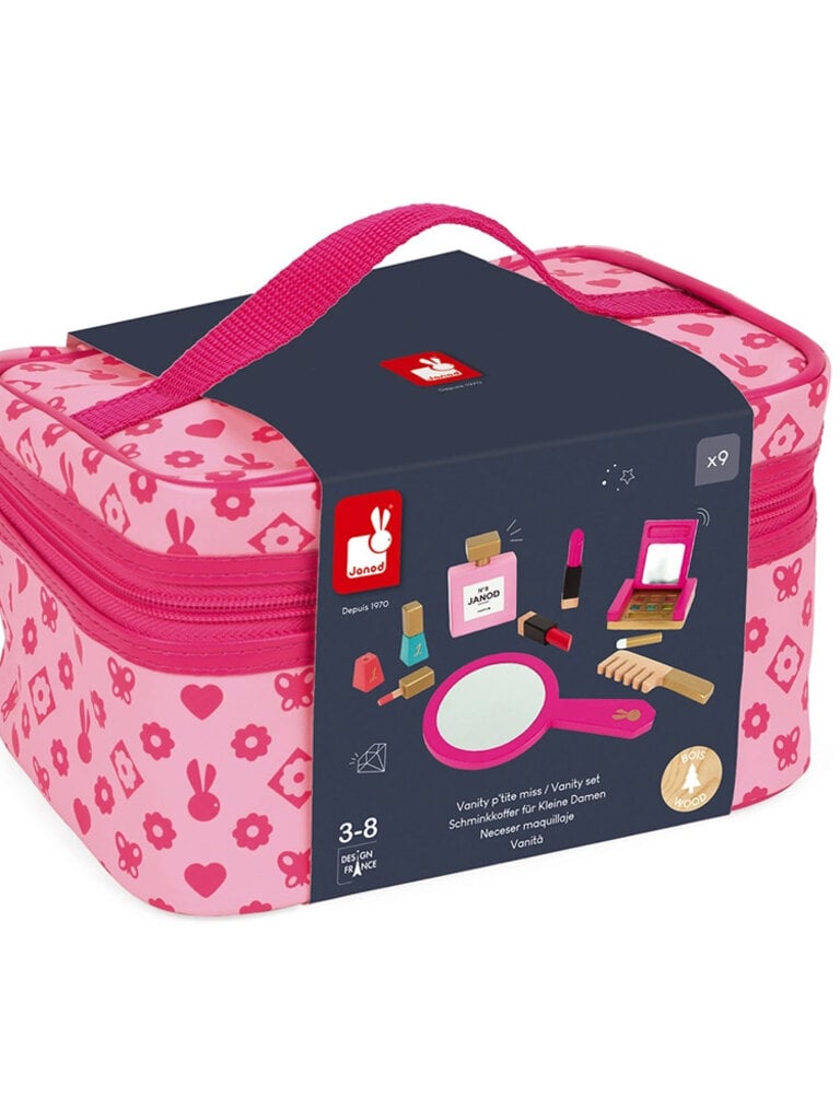 Janod Little Miss Vanity Case