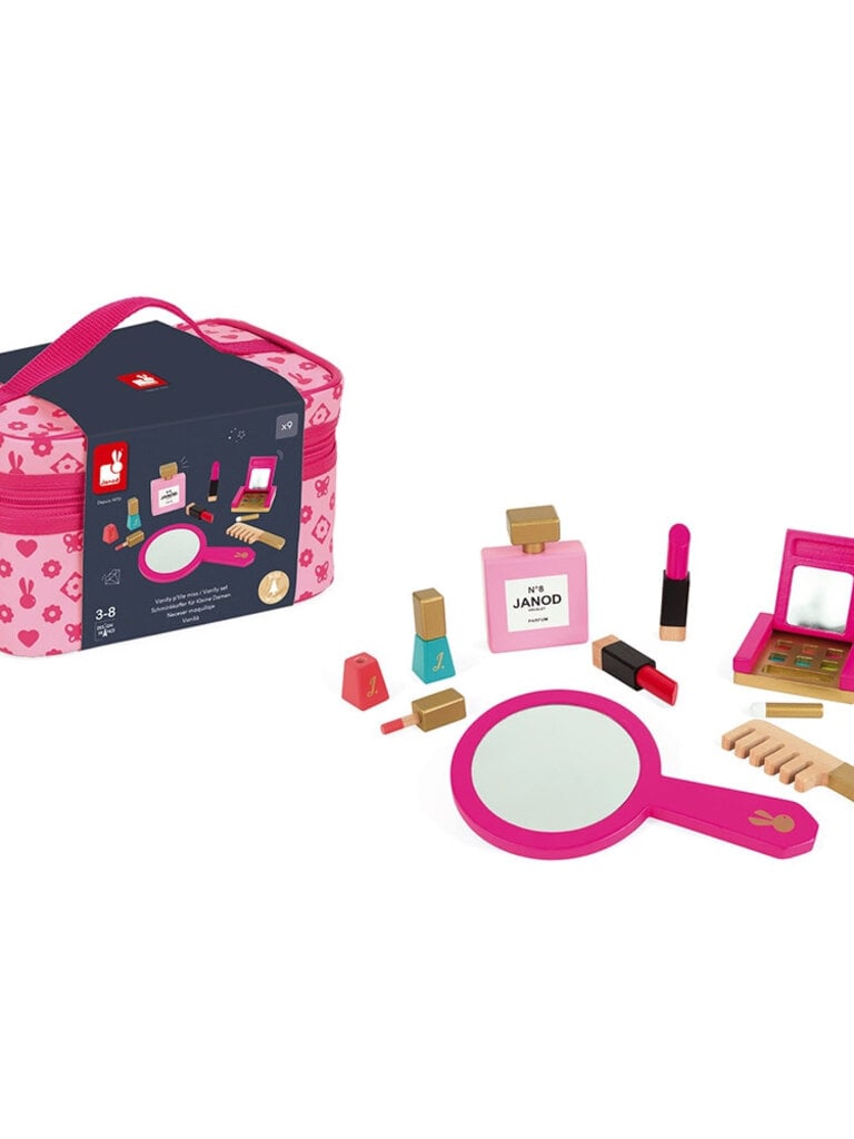 Janod Little Miss Vanity Case