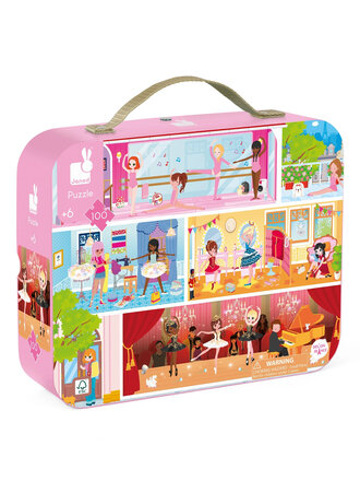Janod Dance Academy Puzzle - 100 Pcs