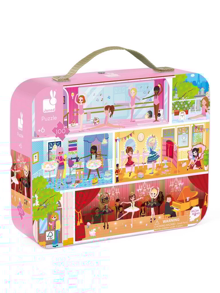 Janod Dance Academy Puzzle - 100 Pcs