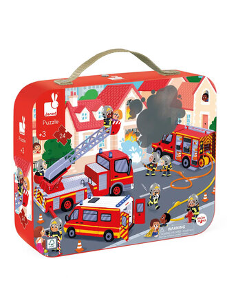 Janod Fireman Puzzle - 24 Pcs