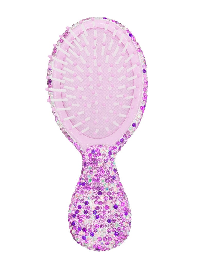 Bari Lynn Jeweled Mini Brush