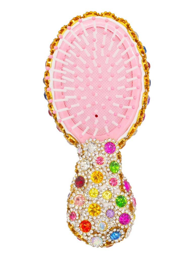 Bari Lynn Jeweled Mini Brush