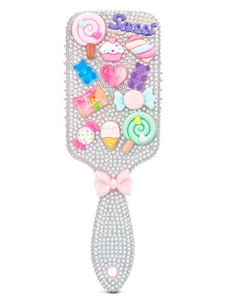 Iscream Charming Rhinestone Paddle Brush