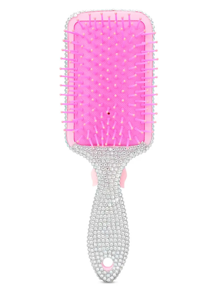 Iscream Charming Rhinestone Paddle Brush