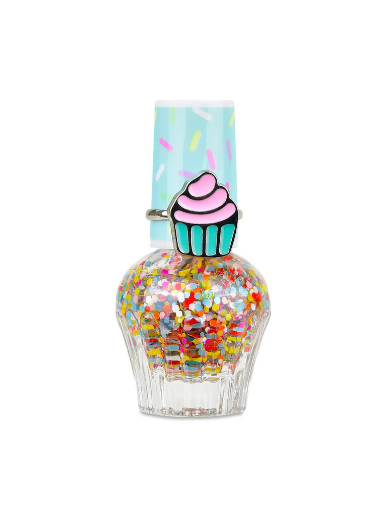 Iscream Sprinkles Nail Polish Ring Set