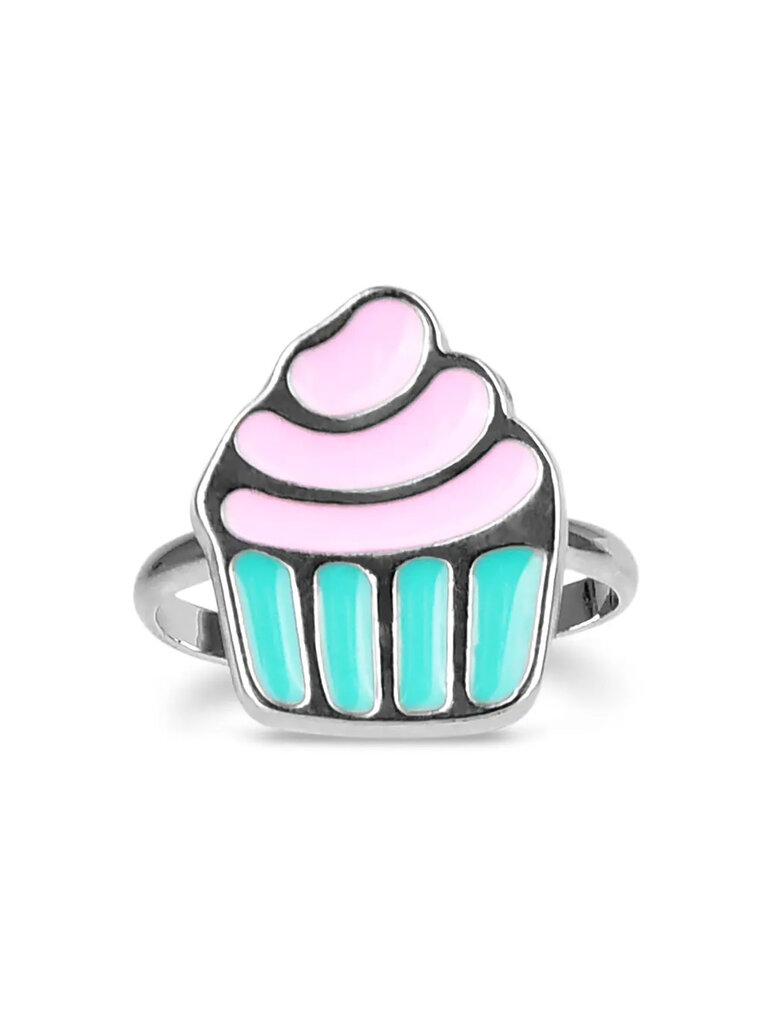 Iscream Sprinkles Nail Polish Ring Set